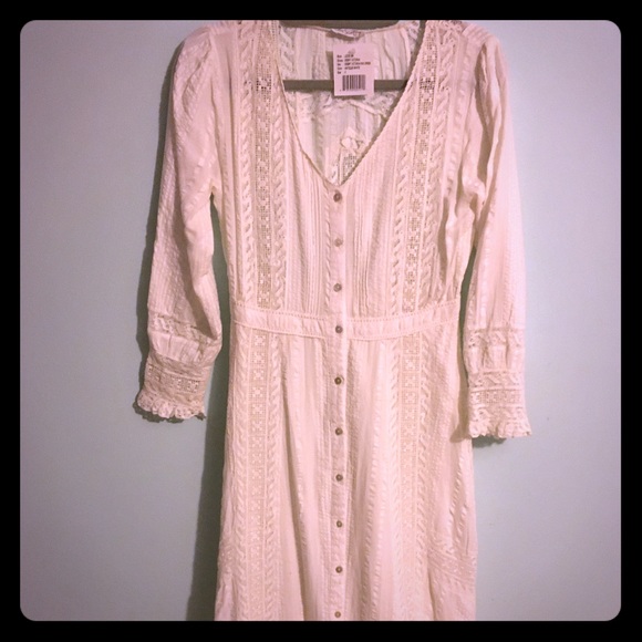 Loveshackfancy Desert Victorian Maxi 